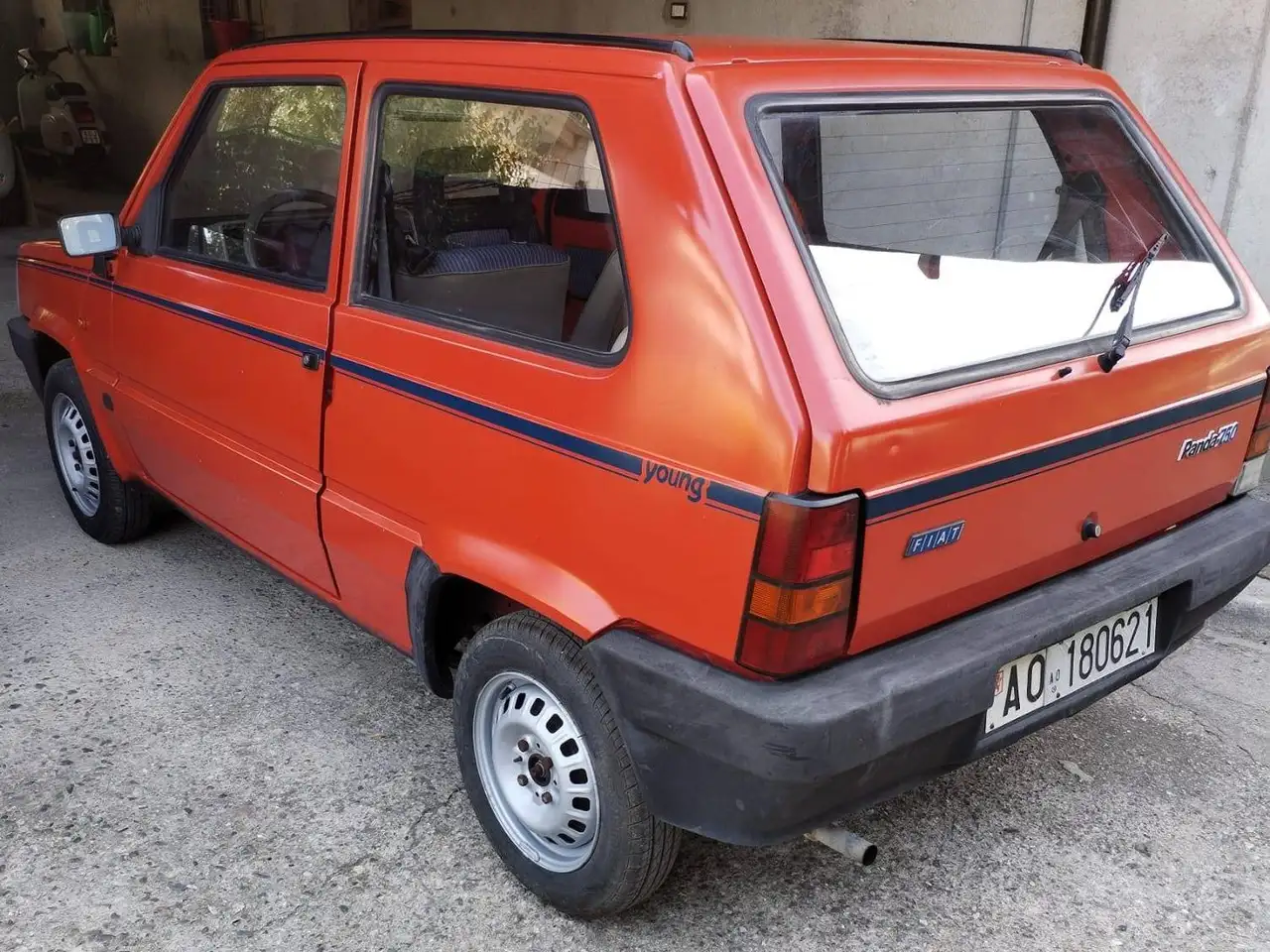 Fiat Panda 750 Young, foto 6