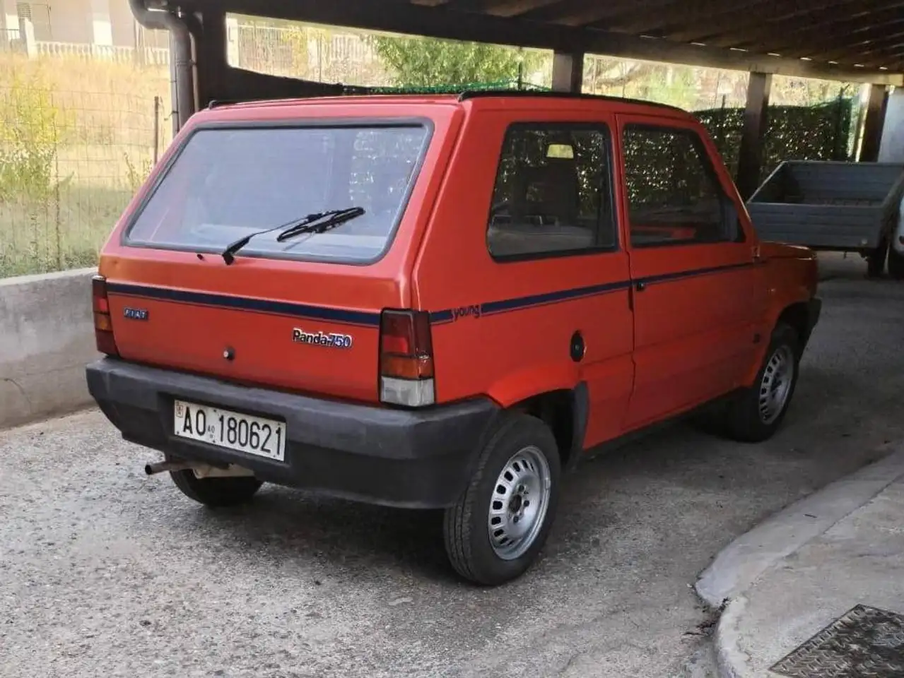 Fiat Panda 750 Young, foto 1