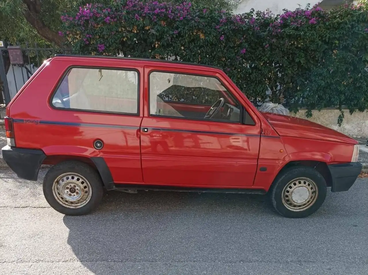 Fiat Panda 750 Young, foto 2