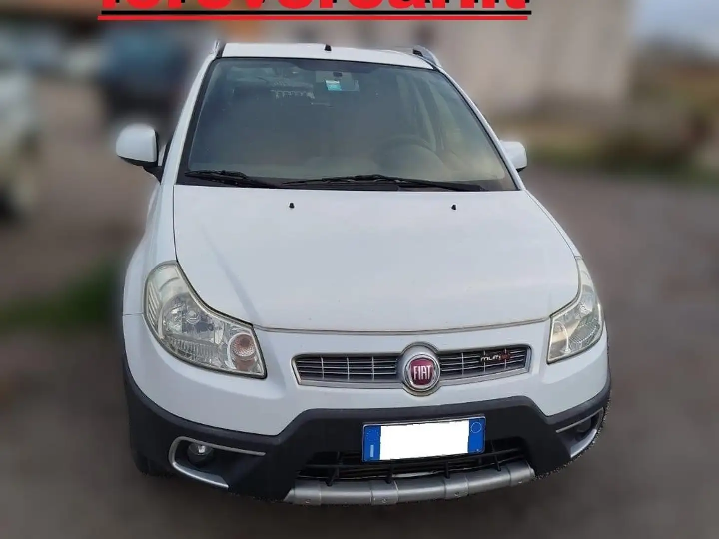 Fiat Sedici Sedici 2.0 mjt Emotion 4x4 135CV Gancio Traino Bianco - 2
