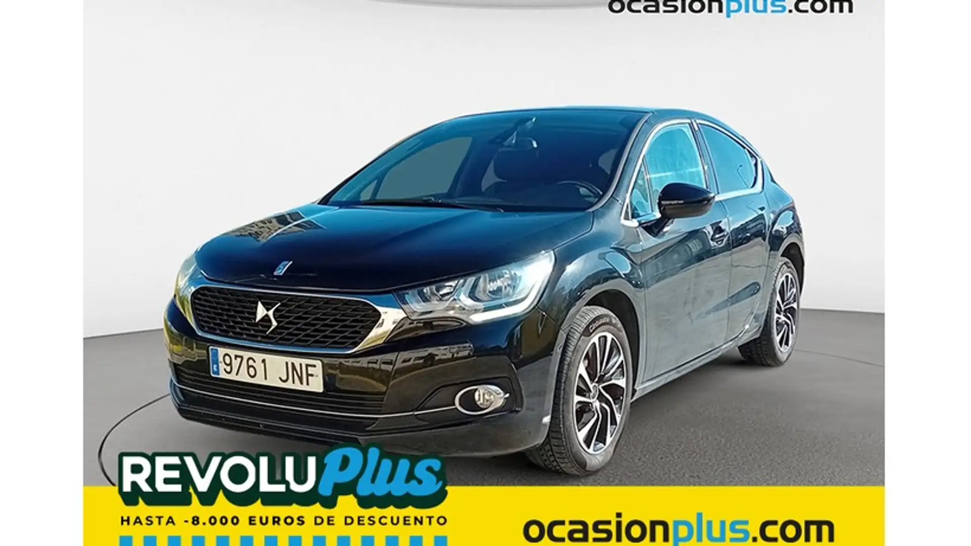 DS Automobiles DS 4 1.2 PureTech S&S Desire 130 Noir - 1