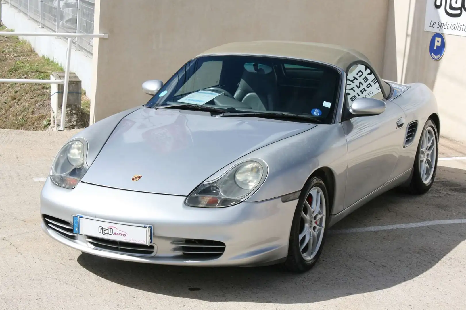 Porsche Boxster (986) 3.2 S Gris - 2