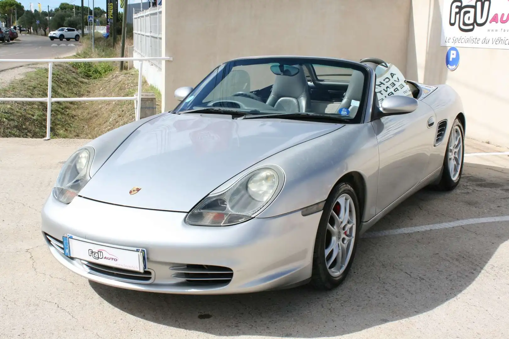 Porsche Boxster (986) 3.2 S Gris - 1