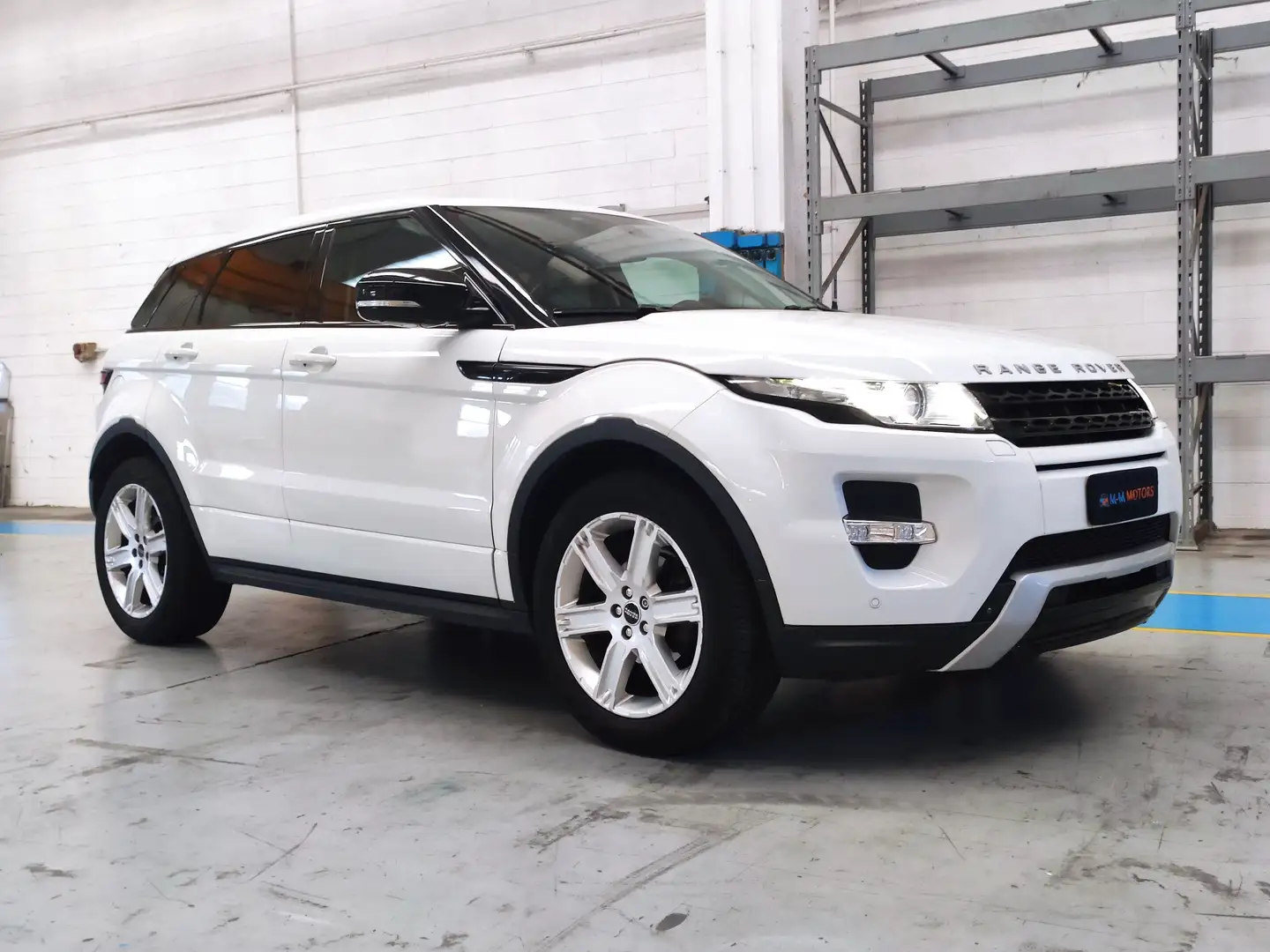 Land Rover Range Rover Evoque Range Rover Evoque 2.2 td4 Prestige 150 cv awd! Blanc - 1
