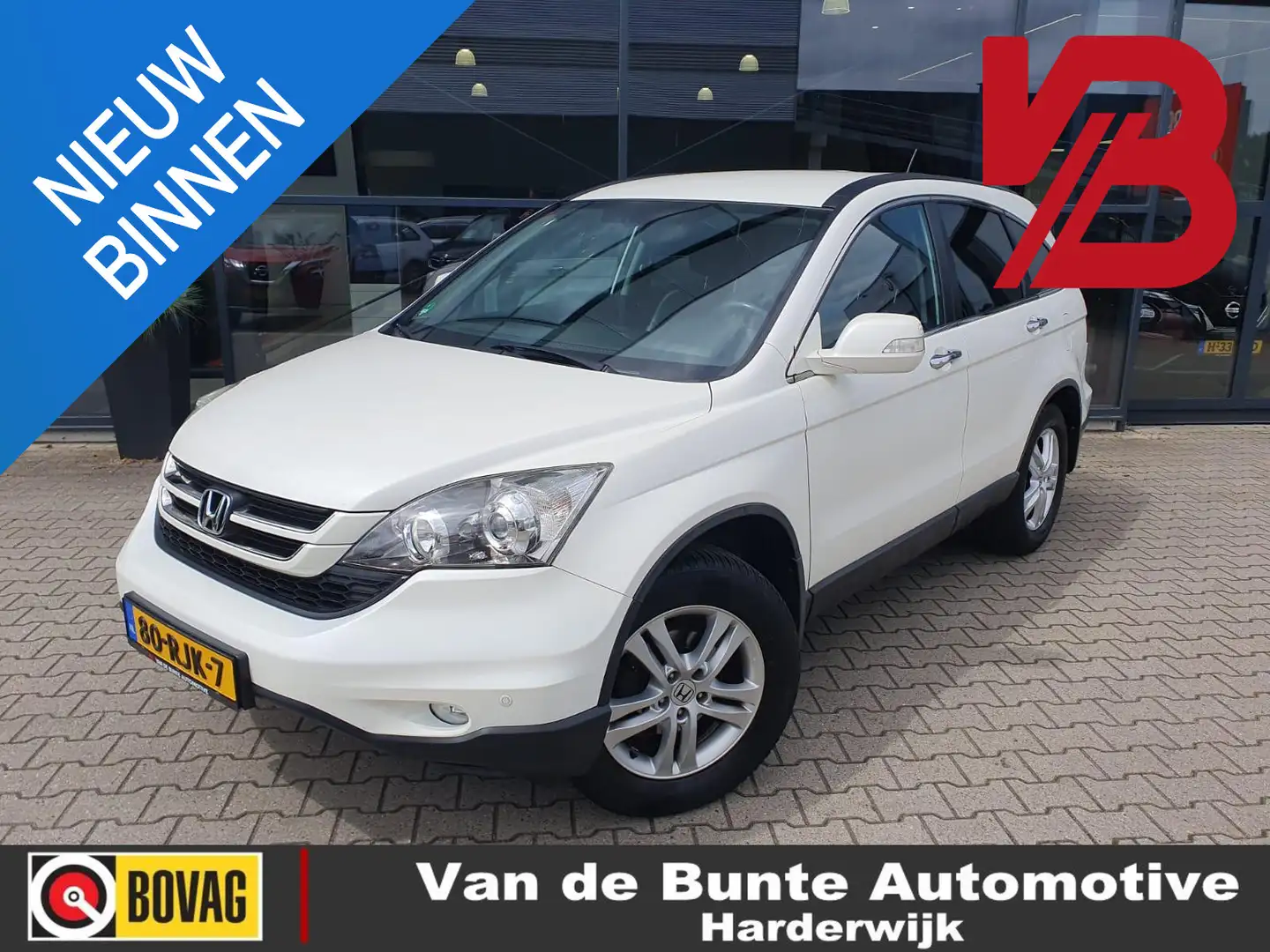 Honda CR-V 2.0i Elegance Wit - 1