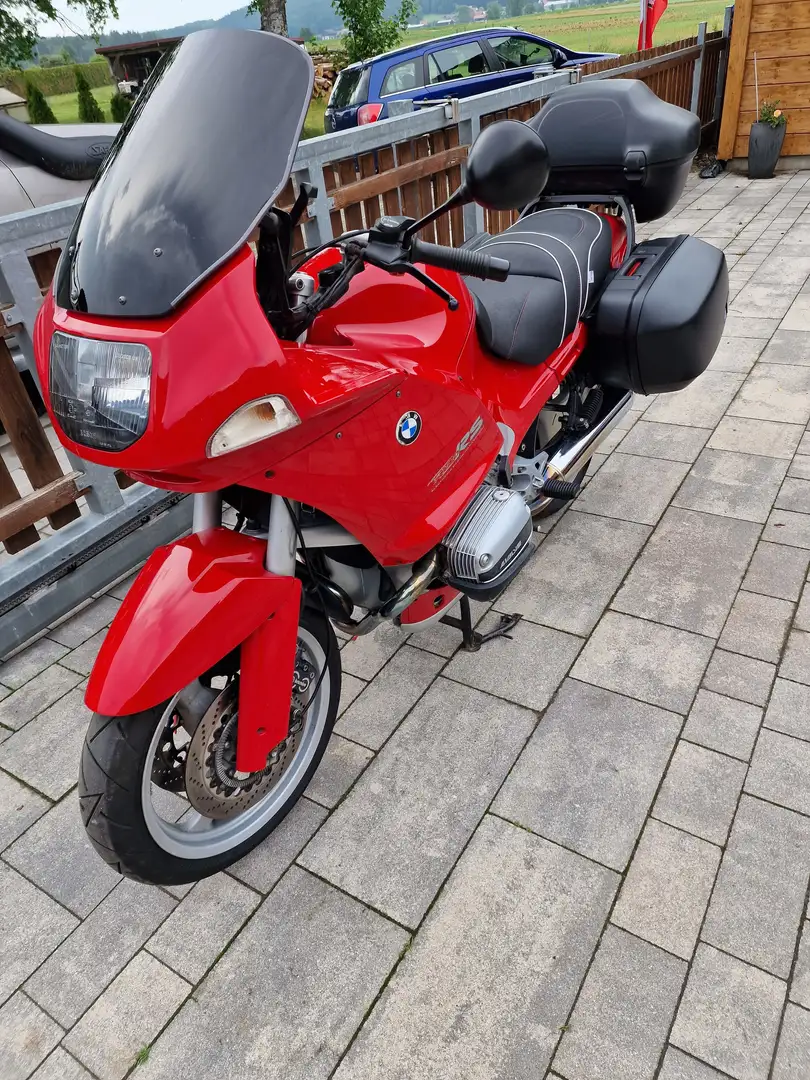 BMW R 1100 RS Roşu - 2