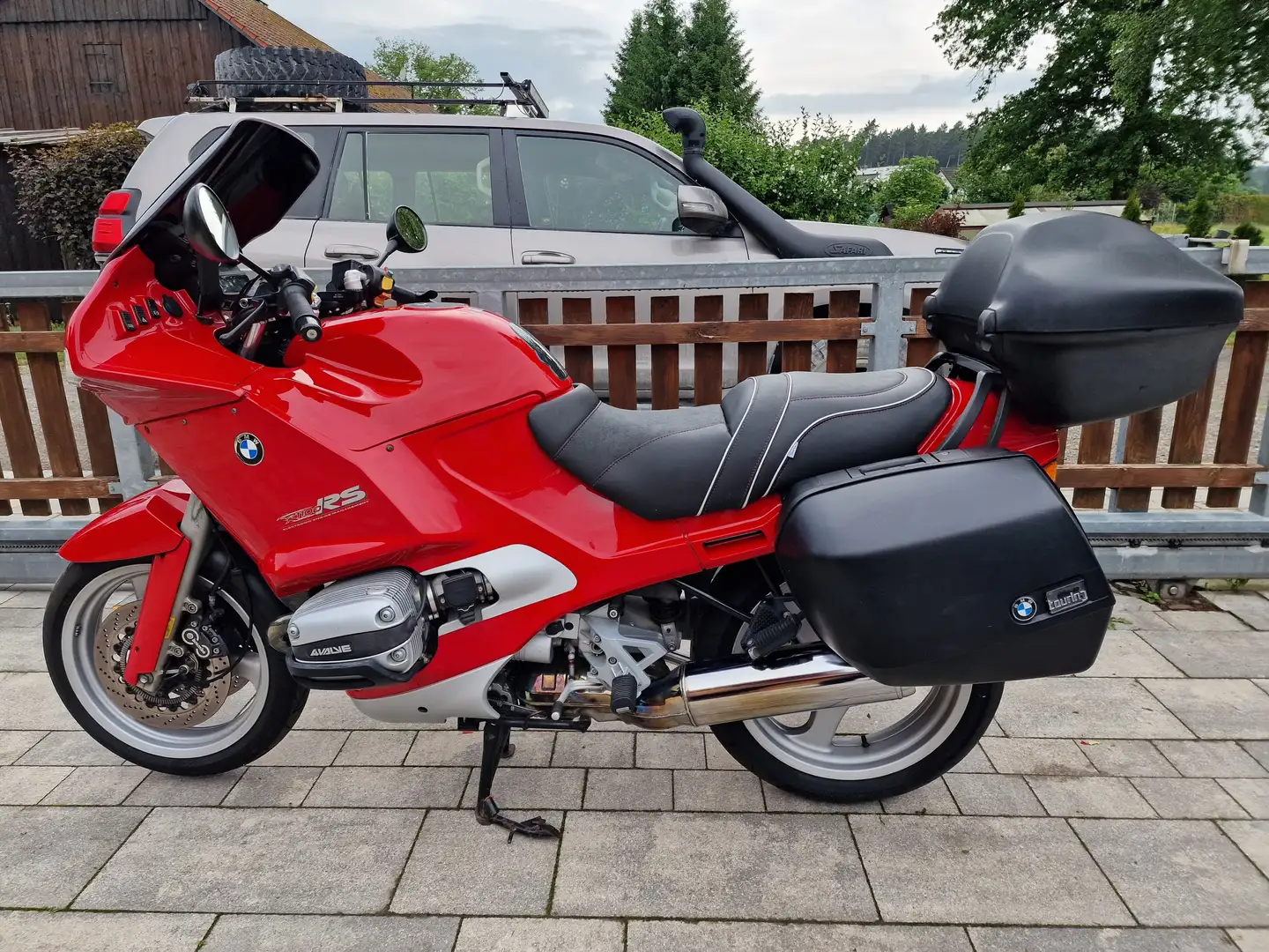 BMW R 1100 RS Roşu - 1