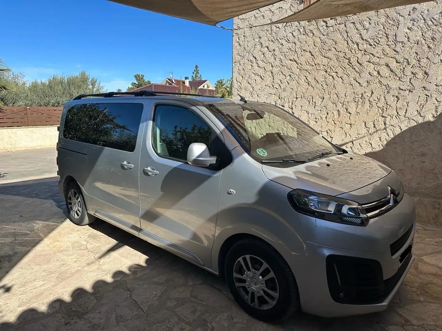 Citroen Spacetourer SpaceTourer BlueHDI M Feel 115 Feel Szary - 1