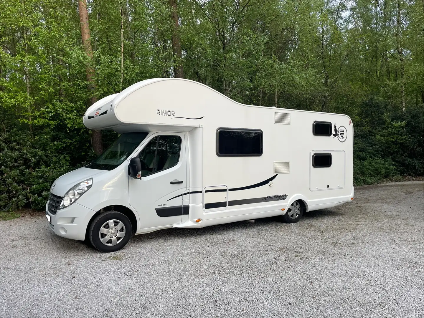 Caravans-Wohnm Rimor Rimor Alkoof AUTOMAAT 150pK Renault 7 slaappl. - 2