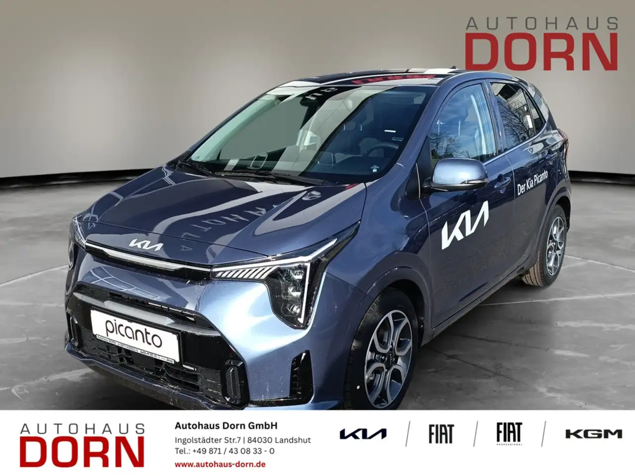 Kia Picanto Spirit 1.0 AMT 5 Sitzer — Landshut