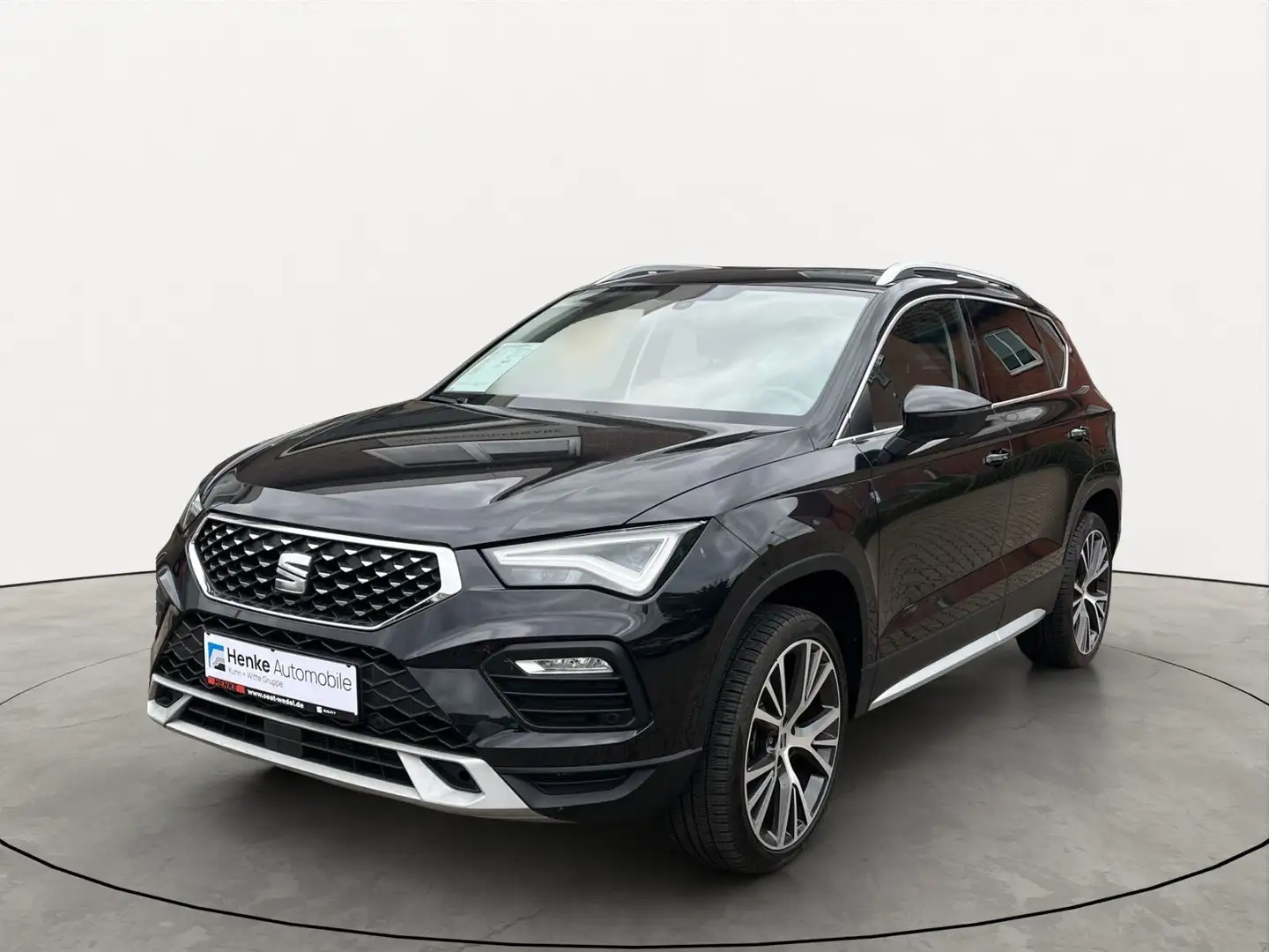 SEAT Ateca 1.5 TSI Xperience *Pano*LED*RFK*SHZ* Schwarz - 2