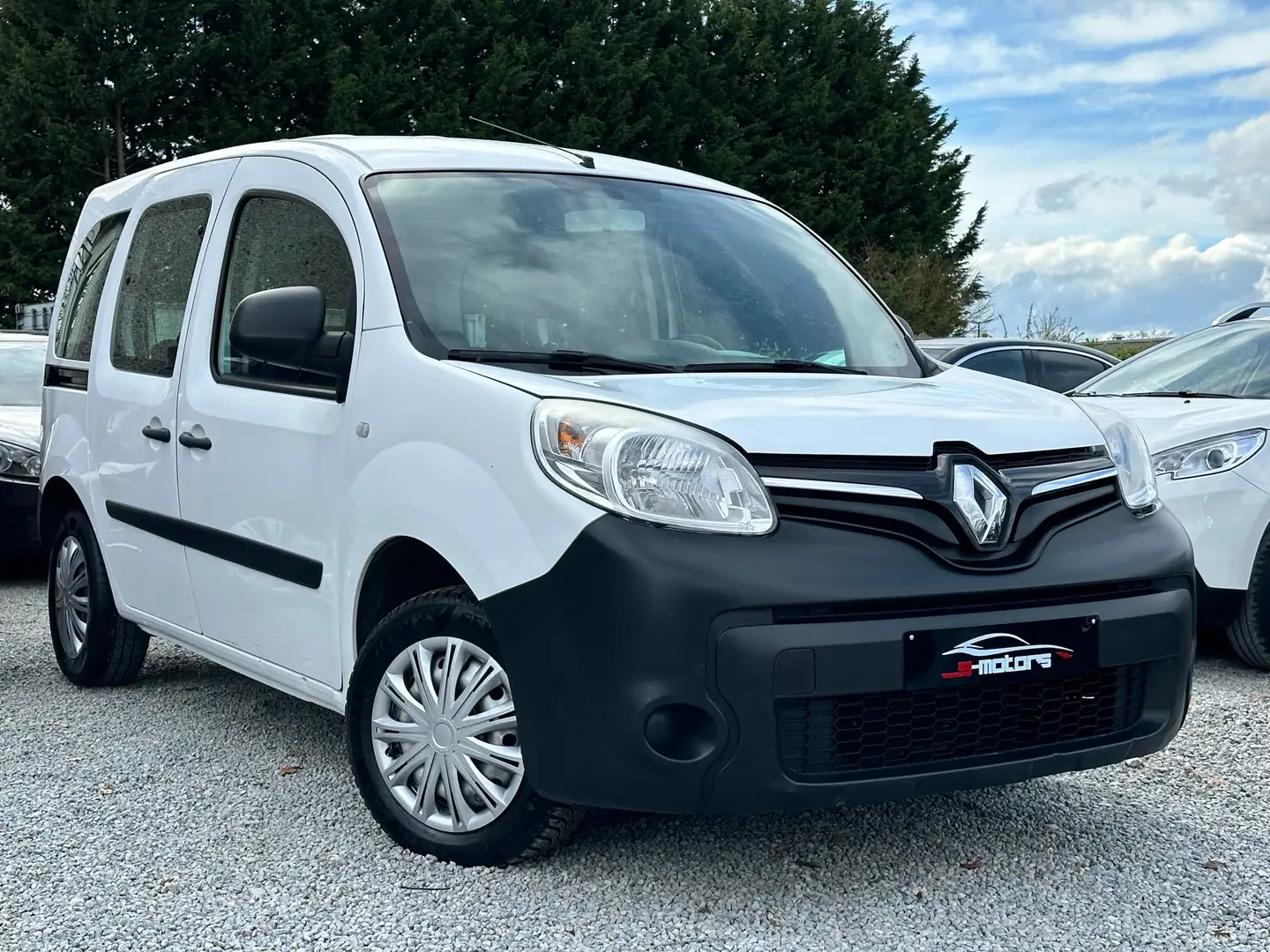 Renault Kangoo 1.5 dCi • 5 PLACES • Alb - 1