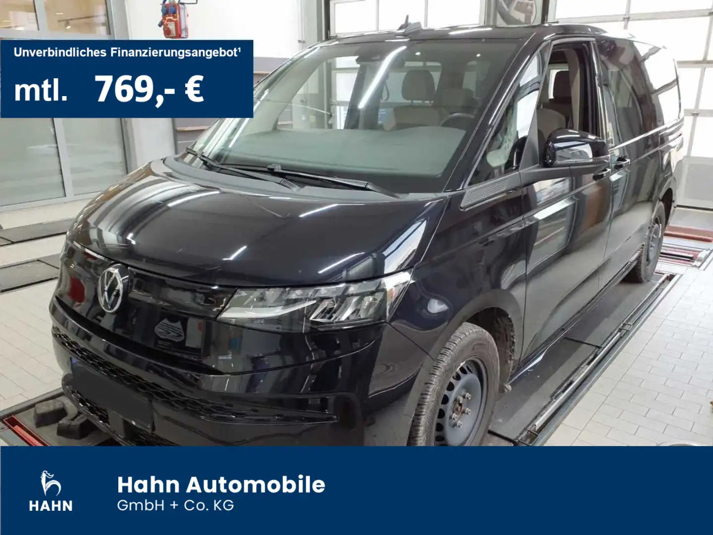 Volkswagen T7 Multivan 2.0TDI DSG Virtuel Keyless Entry LED CA Schwarz - 1