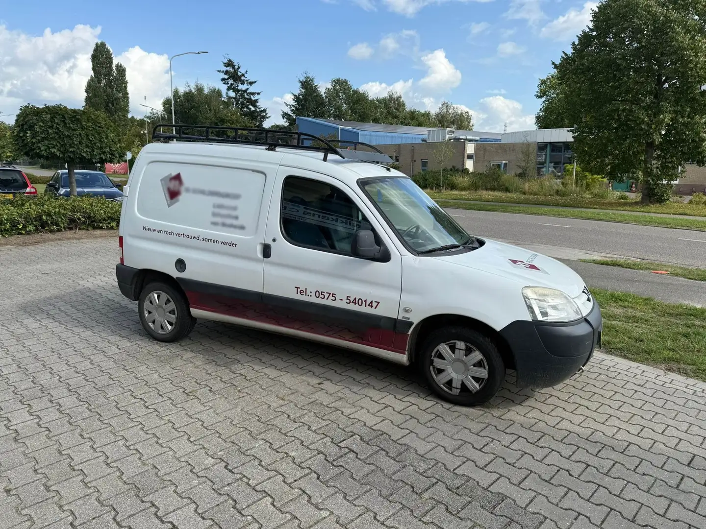 Peugeot Partner Partner 1.6 HDI Wit - 1