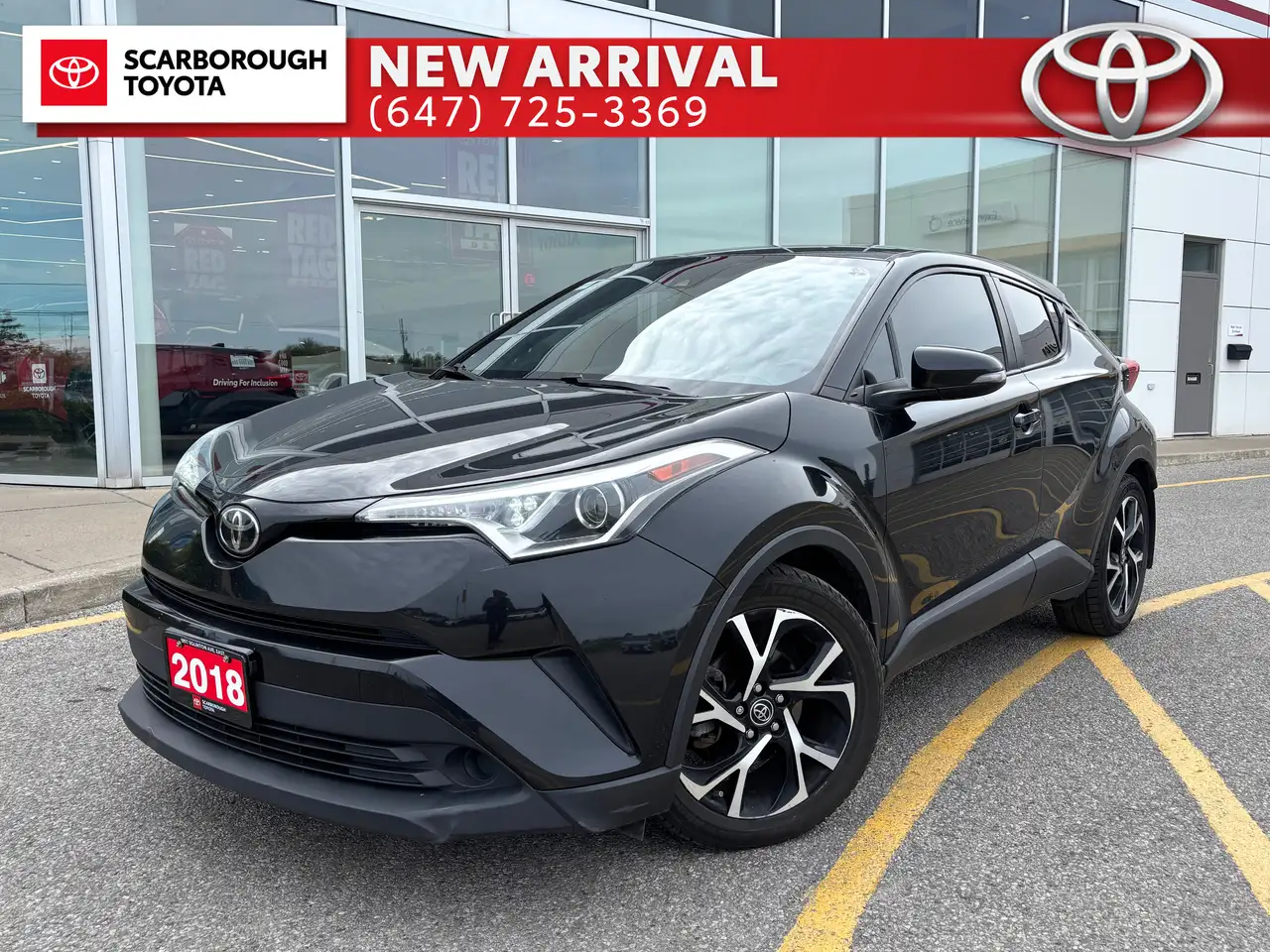 2018 Toyota C-HR