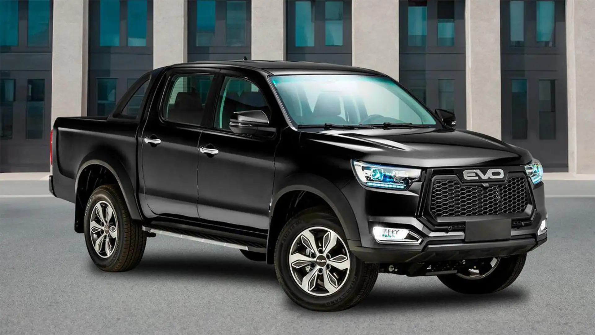 EVO Cross4 Evo Cross4 Nuovo Pick Up Nero - 2