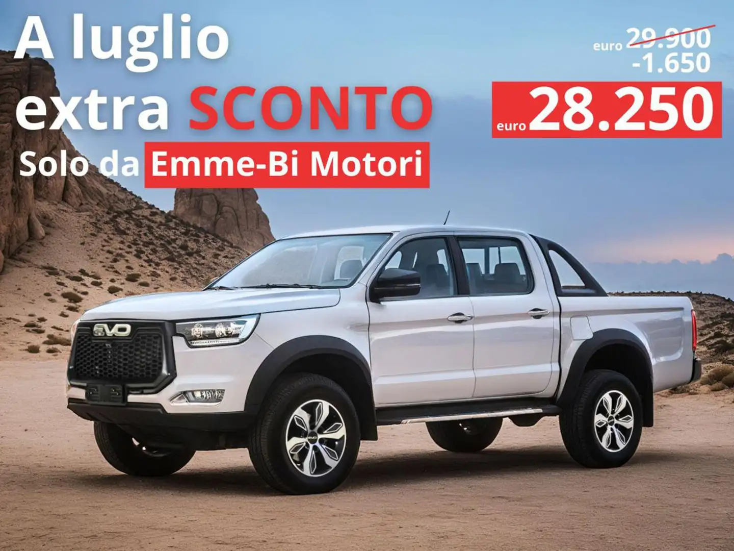 EVO Cross4 Evo Cross4 Nuovo Pick Up Nero - 1