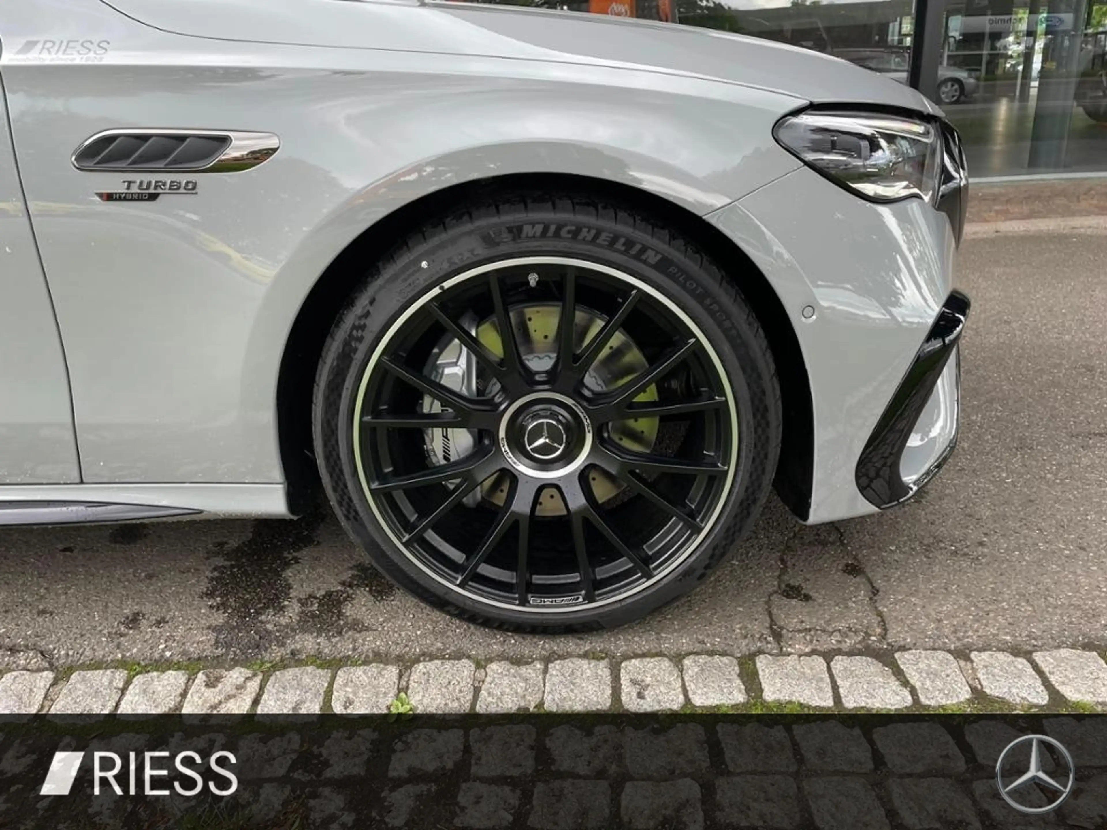 Mercedes-Benz E 53 AMG E 53 HYB 4M+ T AHK+NIGHT2+HUD+21"+MASSAGE+DC+360 — photo 9