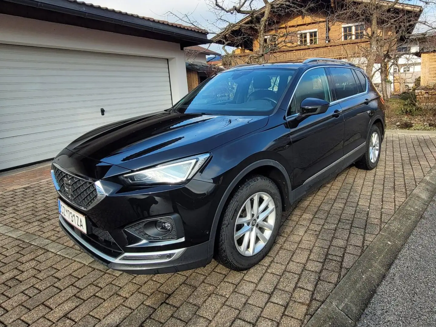 SEAT Tarraco Tarraco 2,0 TDI Xcellence DSG 4Drive Xcellence Schwarz - 1
