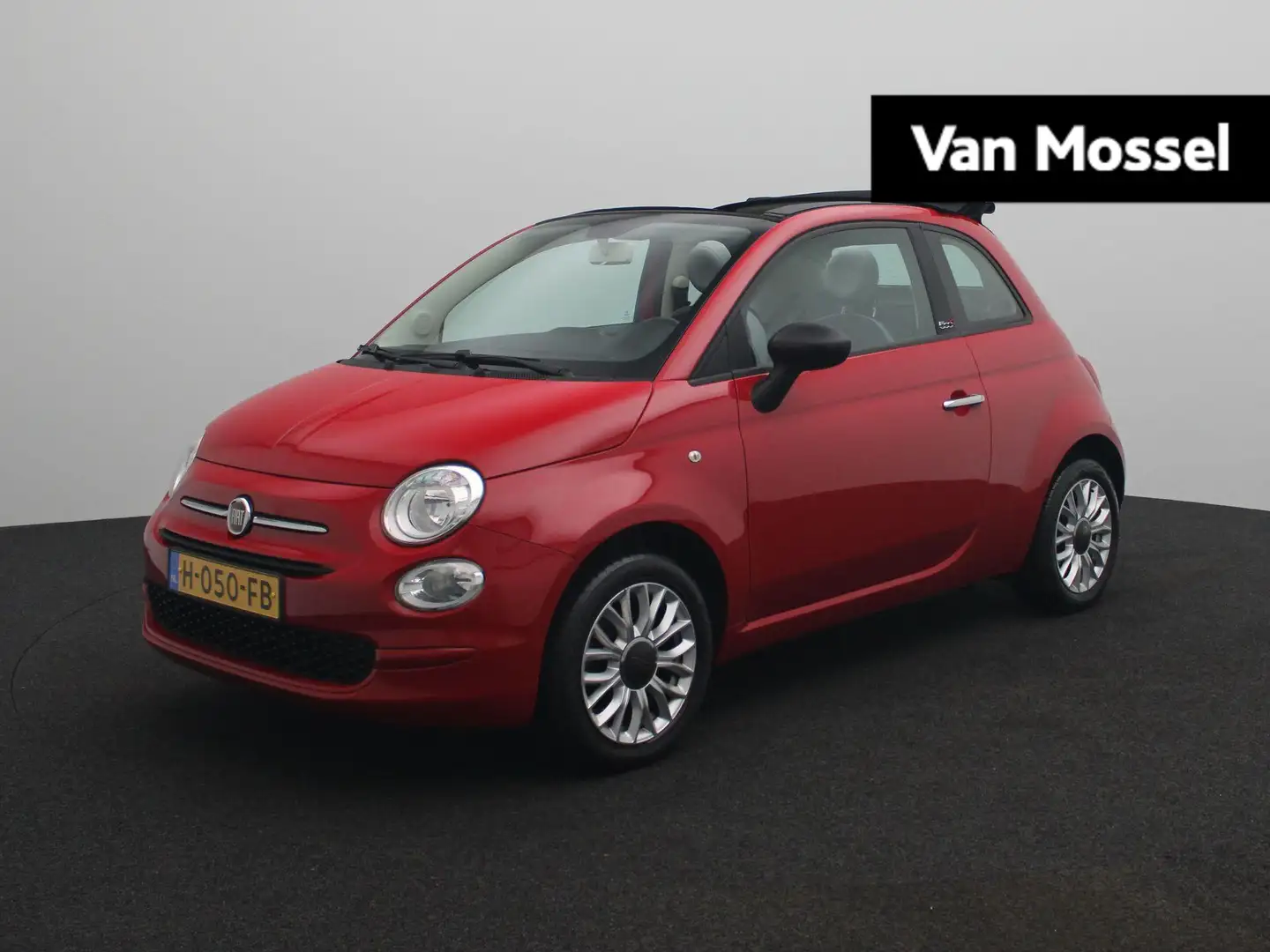 Fiat 500C 1.2 Young | Cabrio | Navi | Airco | Rot - 1