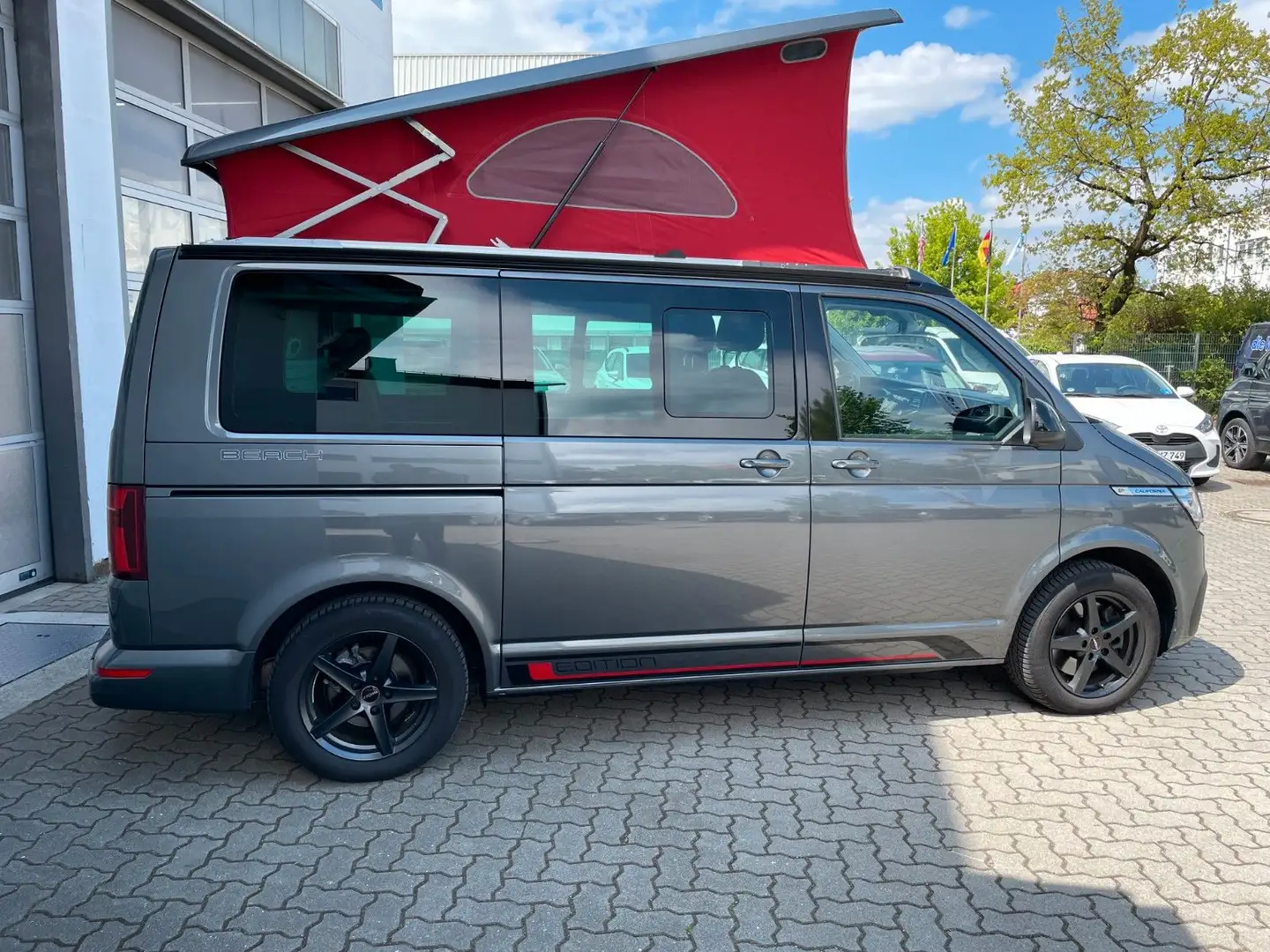 Volkswagen T6 California California Beach Camper Edit Sperre el.Fahrersit Grau - 2
