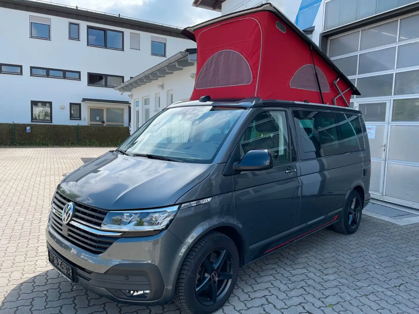 Volkswagen T6 California California Beach Camper Edit Sperre el.Fahrersit Grau - 1