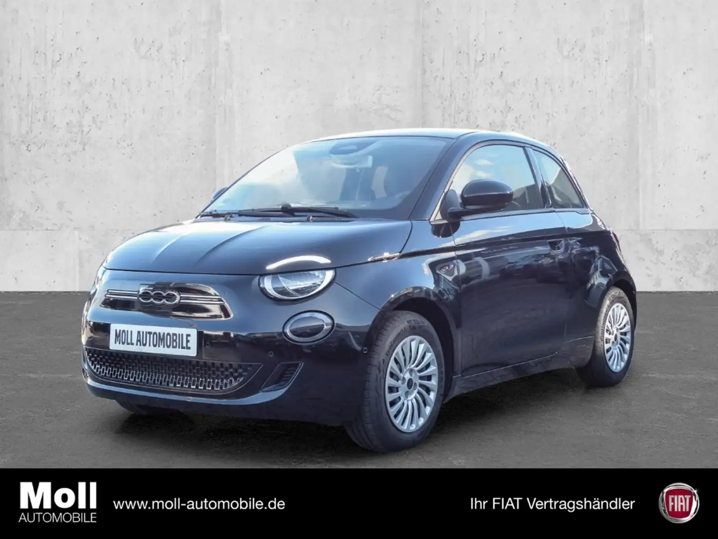 Fiat 500e Komfort-Paket Tech-Paket Navi Soundsystem JBL CarP Schwarz - 1