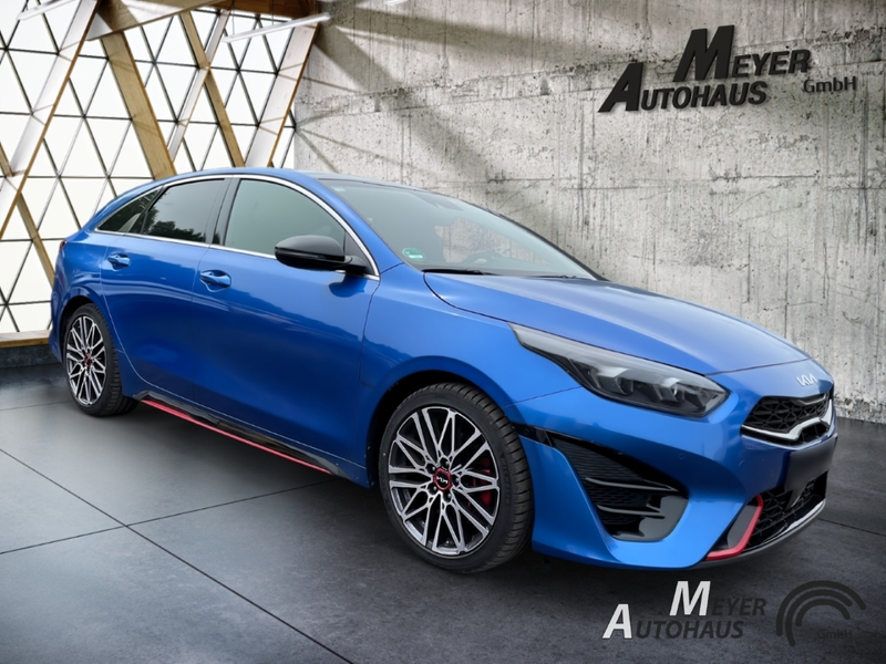 Kia ProCeed / pro_cee'd 1.6 GT+Schiebedach+el. Fahrersitz+Sitzheizung vorn — photo 13