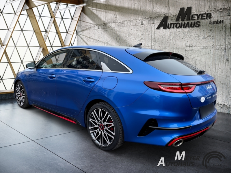 Kia ProCeed / pro_cee'd 1.6 GT+Schiebedach+el. Fahrersitz+Sitzheizung vorn — photo 7