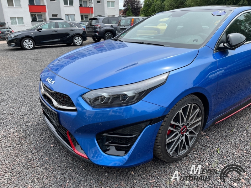 Kia ProCeed / pro_cee'd 1.6 GT+Schiebedach+el. Fahrersitz+Sitzheizung vorn — photo 3