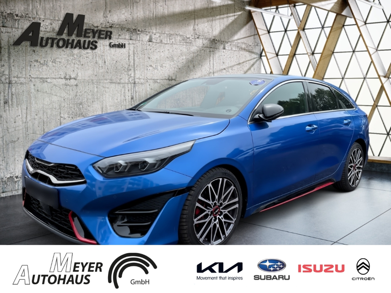 Kia ProCeed / pro_cee'd 1.6 GT+Schiebedach+el. Fahrersitz+Sitzheizung vorn — photo 2