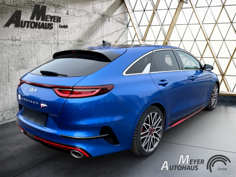 Kia ProCeed / pro_cee'd 1.6 GT+Schiebedach+el. Fahrersitz+Sitzheizung vorn — photo 10