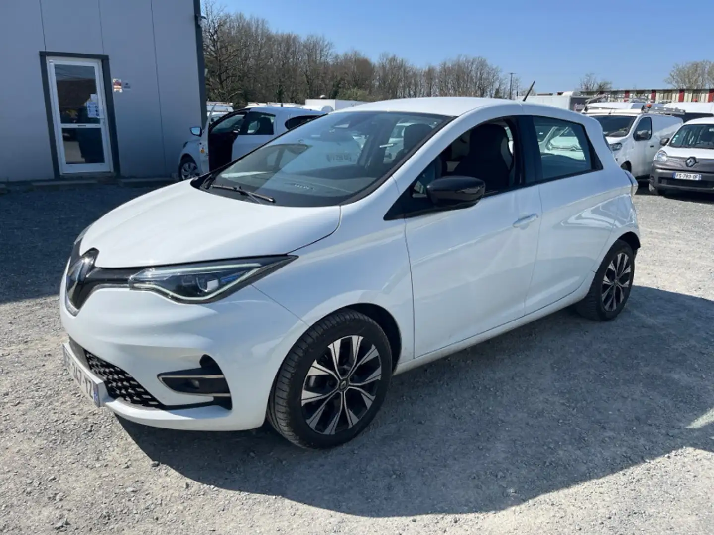 Renault Rapid E-TECH EVOLUTION CHARGE rapide R110 - 22B Blanco - 1