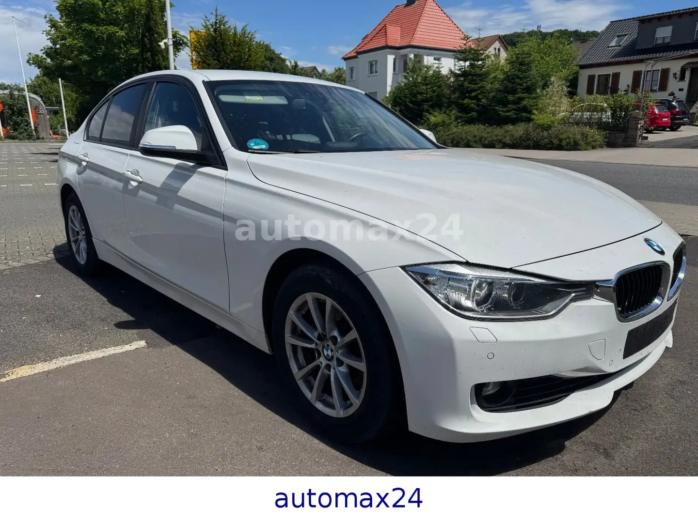 BMW 316 Baureihe 3 Lim. 316 d, MOTORSCHADEN!! Blanc - 1