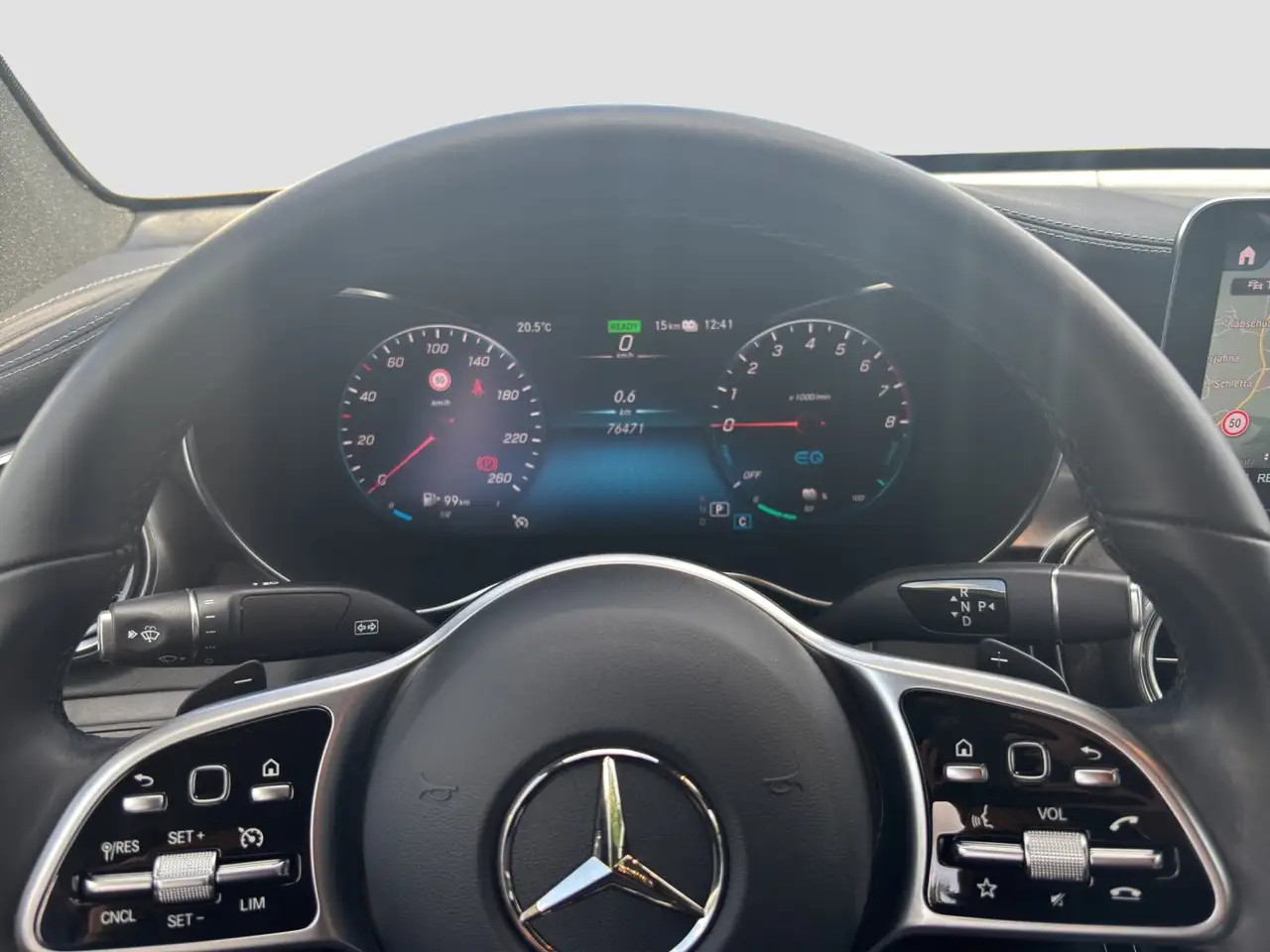 Mercedes-Benz GLC e 4M Coupé Memory*AHK*LED*Sitzhzg*Kamera, миниатюра 11