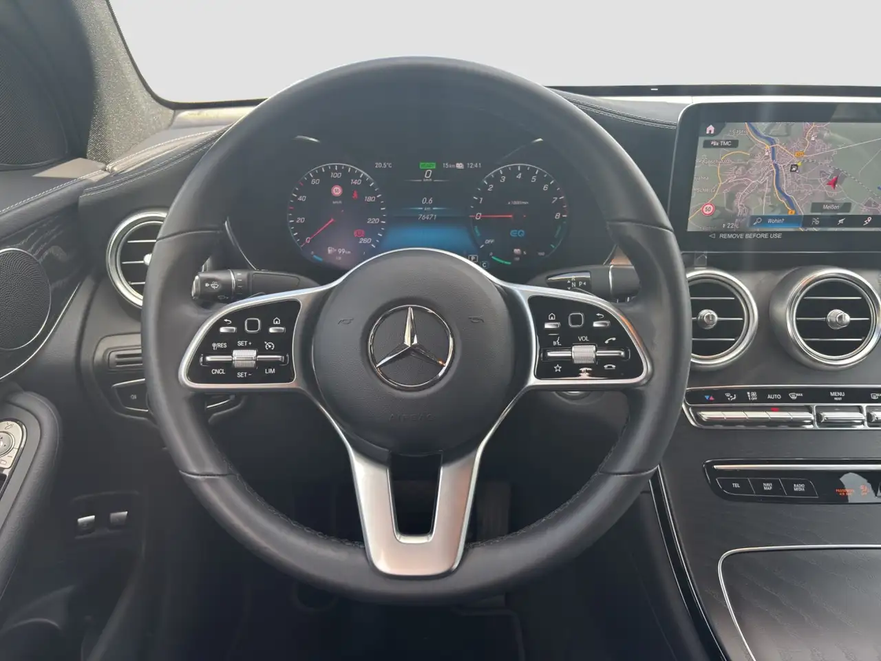 Mercedes-Benz GLC e 4M Coupé Memory*AHK*LED*Sitzhzg*Kamera, миниатюра 10