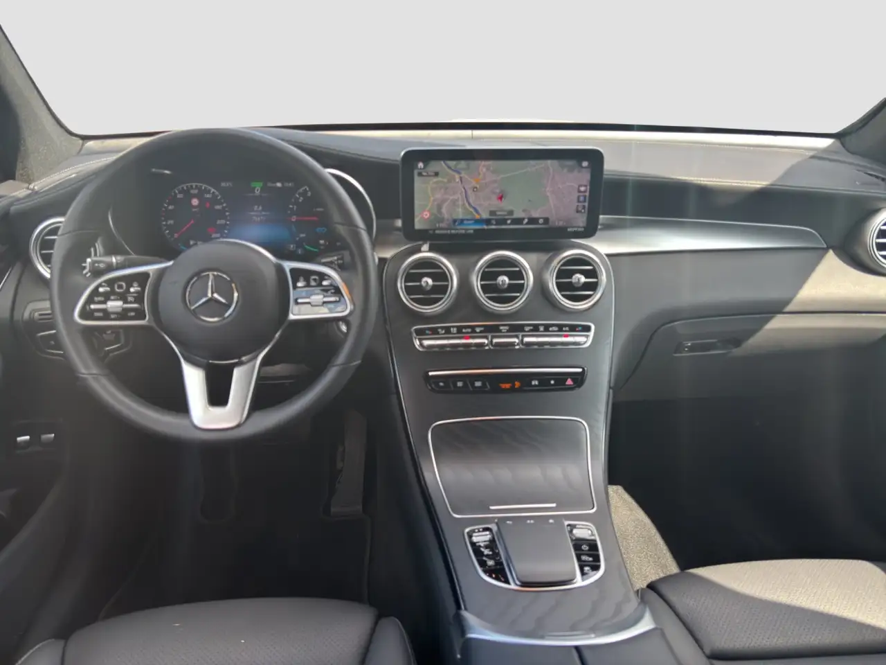 Mercedes-Benz GLC e 4M Coupé Memory*AHK*LED*Sitzhzg*Kamera, миниатюра 9