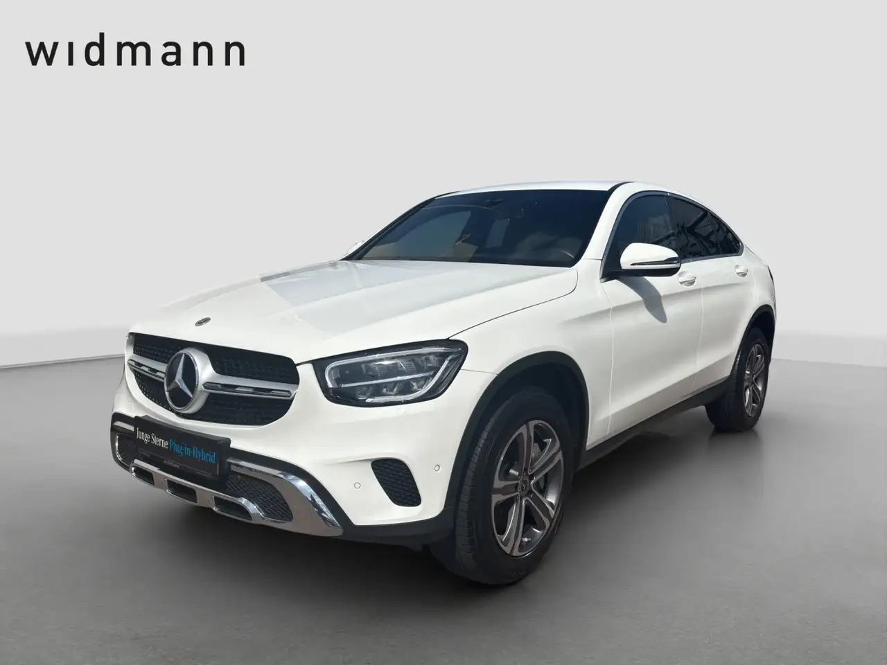 Mercedes-Benz GLC e 4M Coupé Memory*AHK*LED*Sitzhzg*Kamera