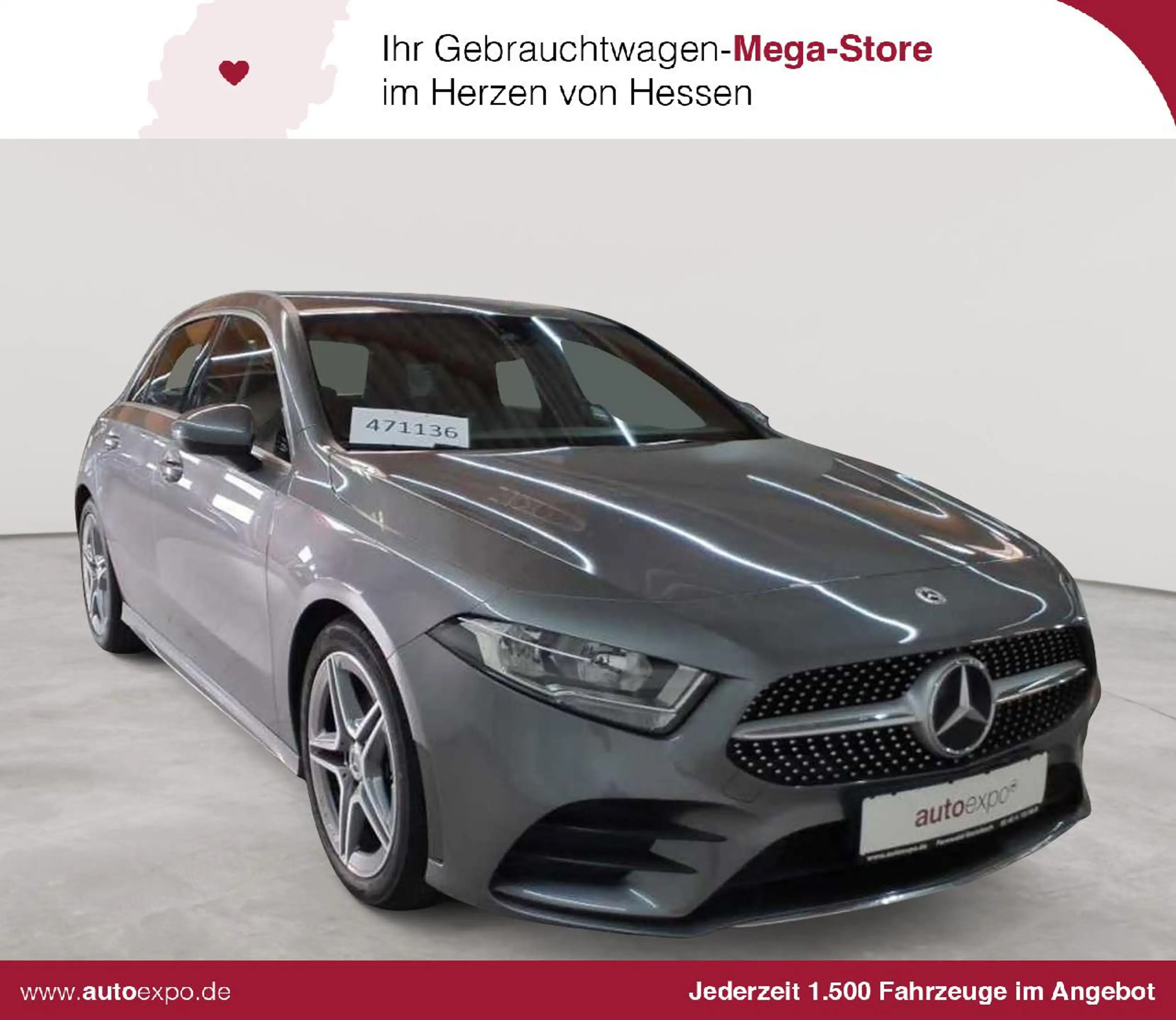 Mercedes-Benz A 220 A 220 d 8G-DCT AMG Line Navi