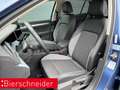 Volkswagen Golf 8 1.5 TSI Goal LED NAVI AHK ACC SIDEASS SHZ Blauw - thumbnail 4