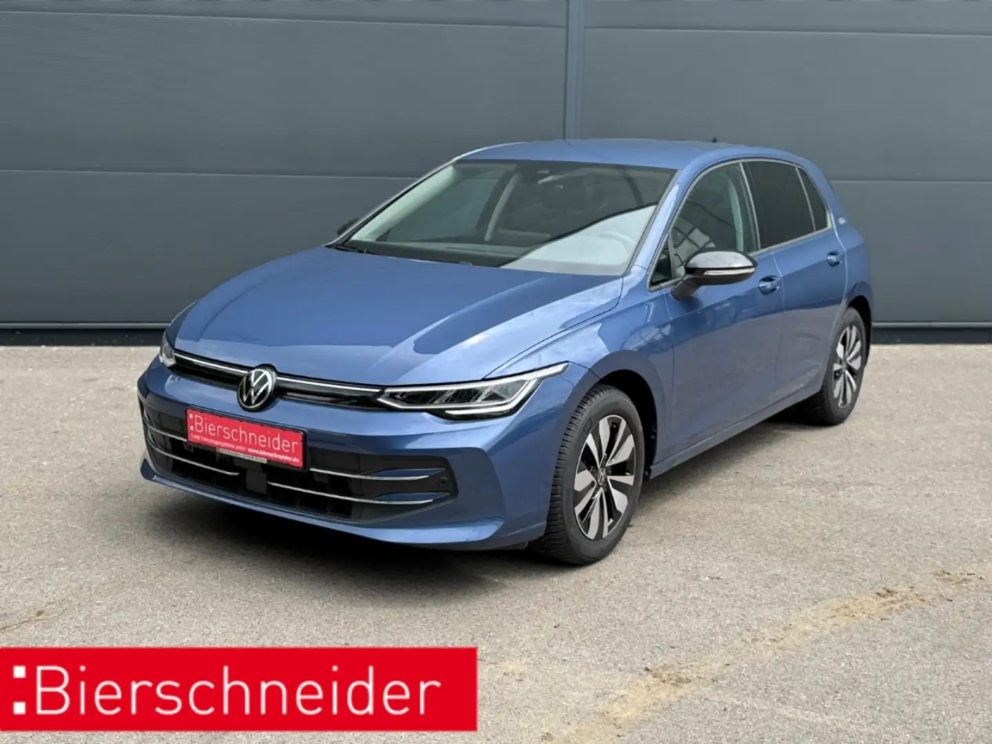 Volkswagen Golf 8 1.5 TSI Goal LED NAVI AHK ACC SIDEASS SHZ Blauw - 1