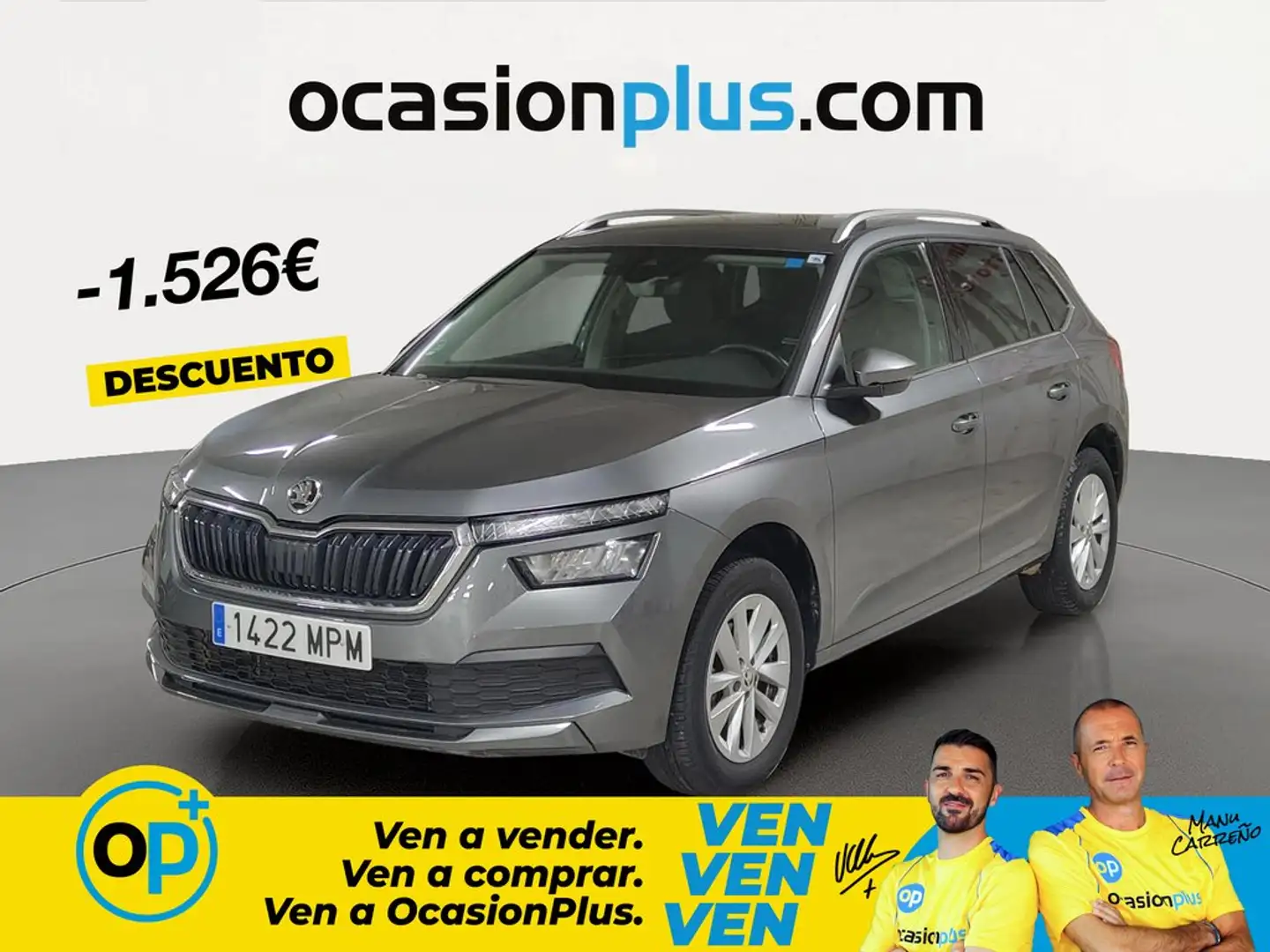 Skoda Kamiq 1.0 TSI Ambition 81kW Gris - 1