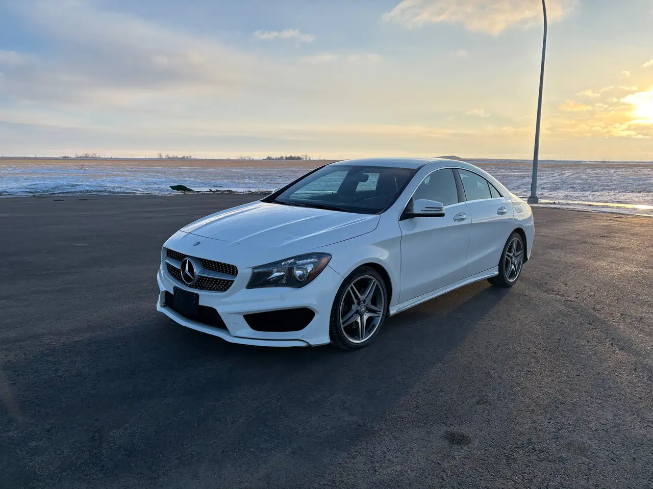 2016 Mercedes-Benz CLA