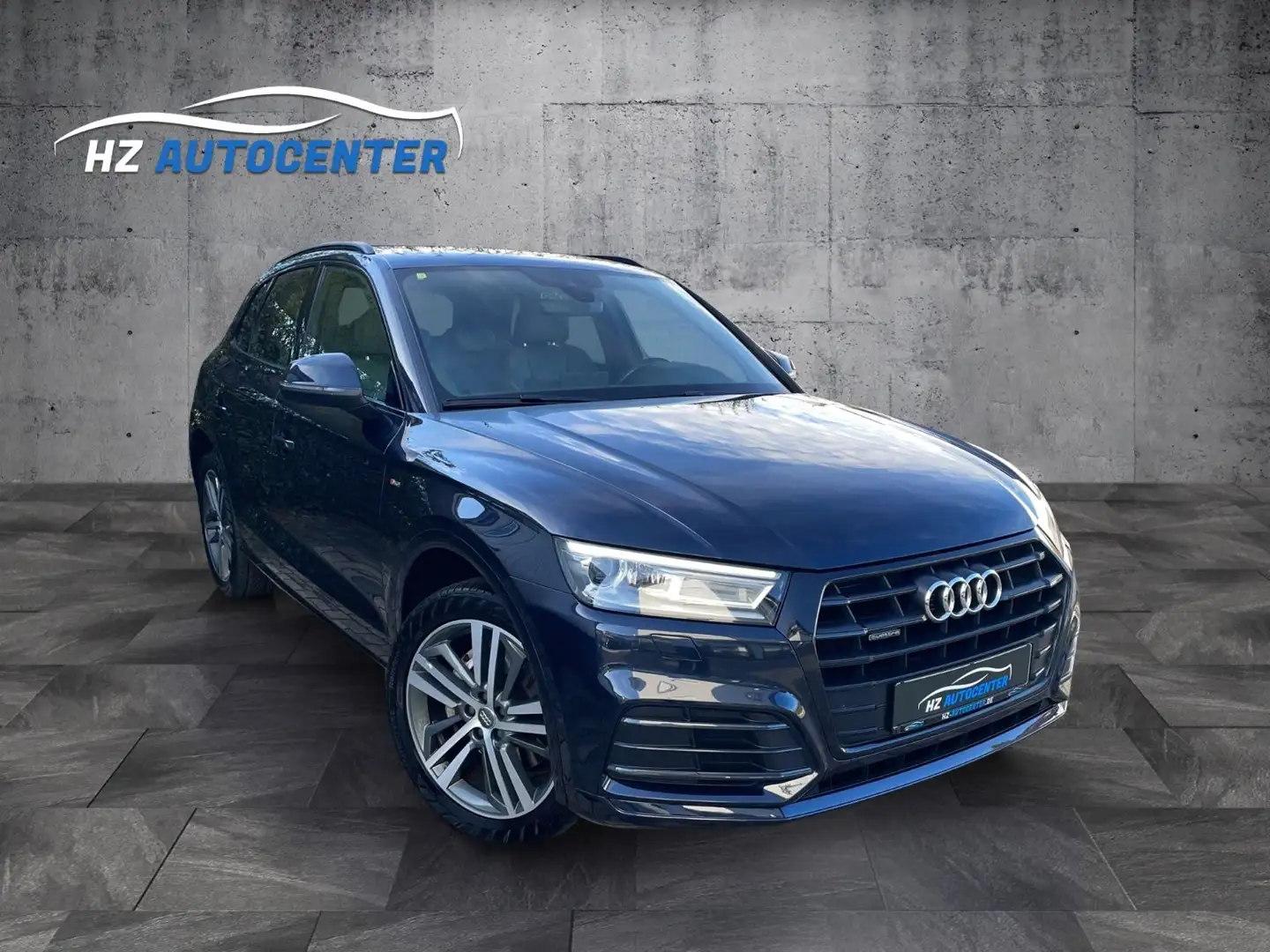 Audi Q5 50 TDI quattro S-Line Plus*LED*NAVI*MAGNETIC Blau - 1