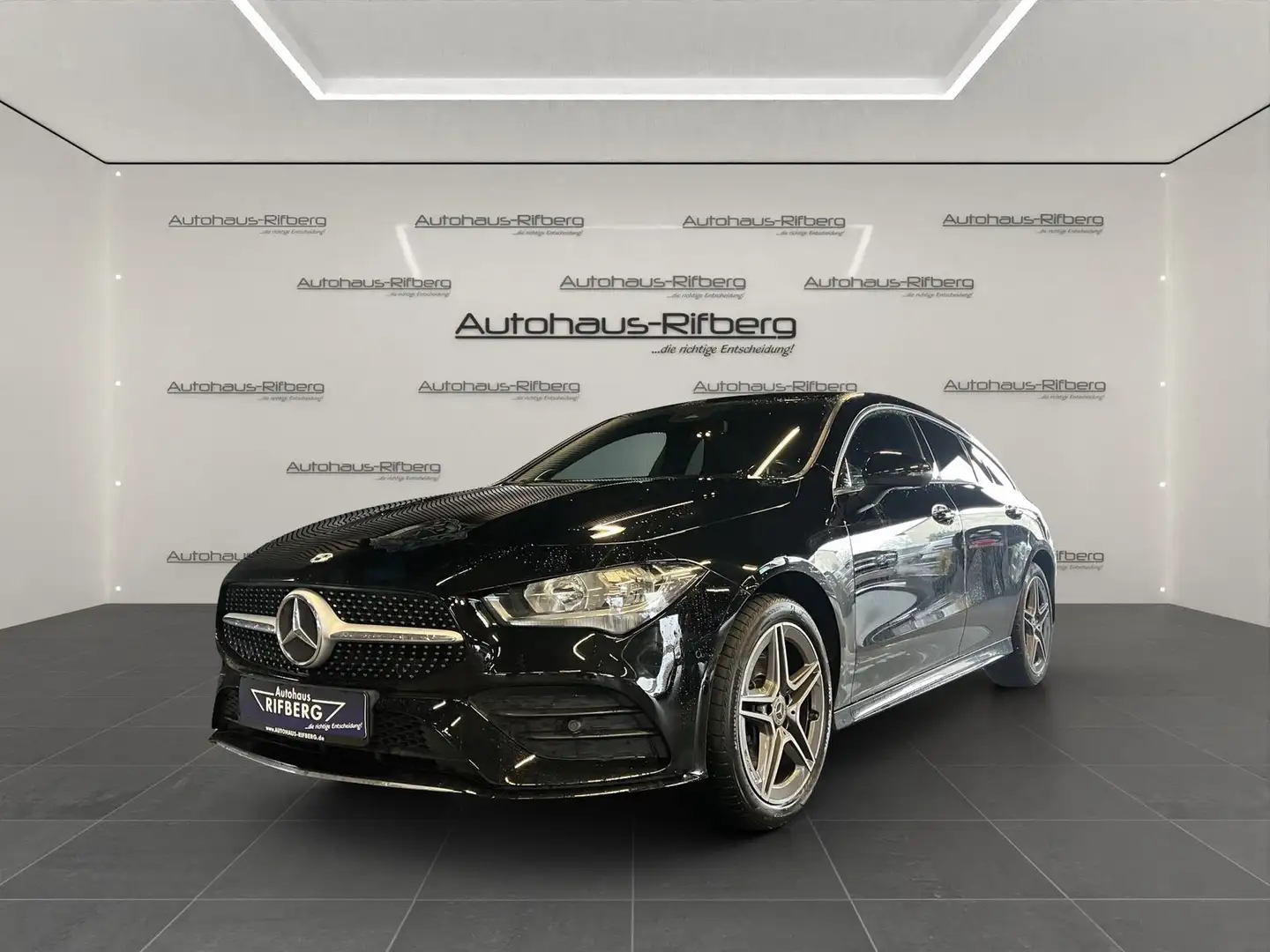 Mercedes-Benz CLA 250 e 8G AMG Kamera/Burmester Noir - 1