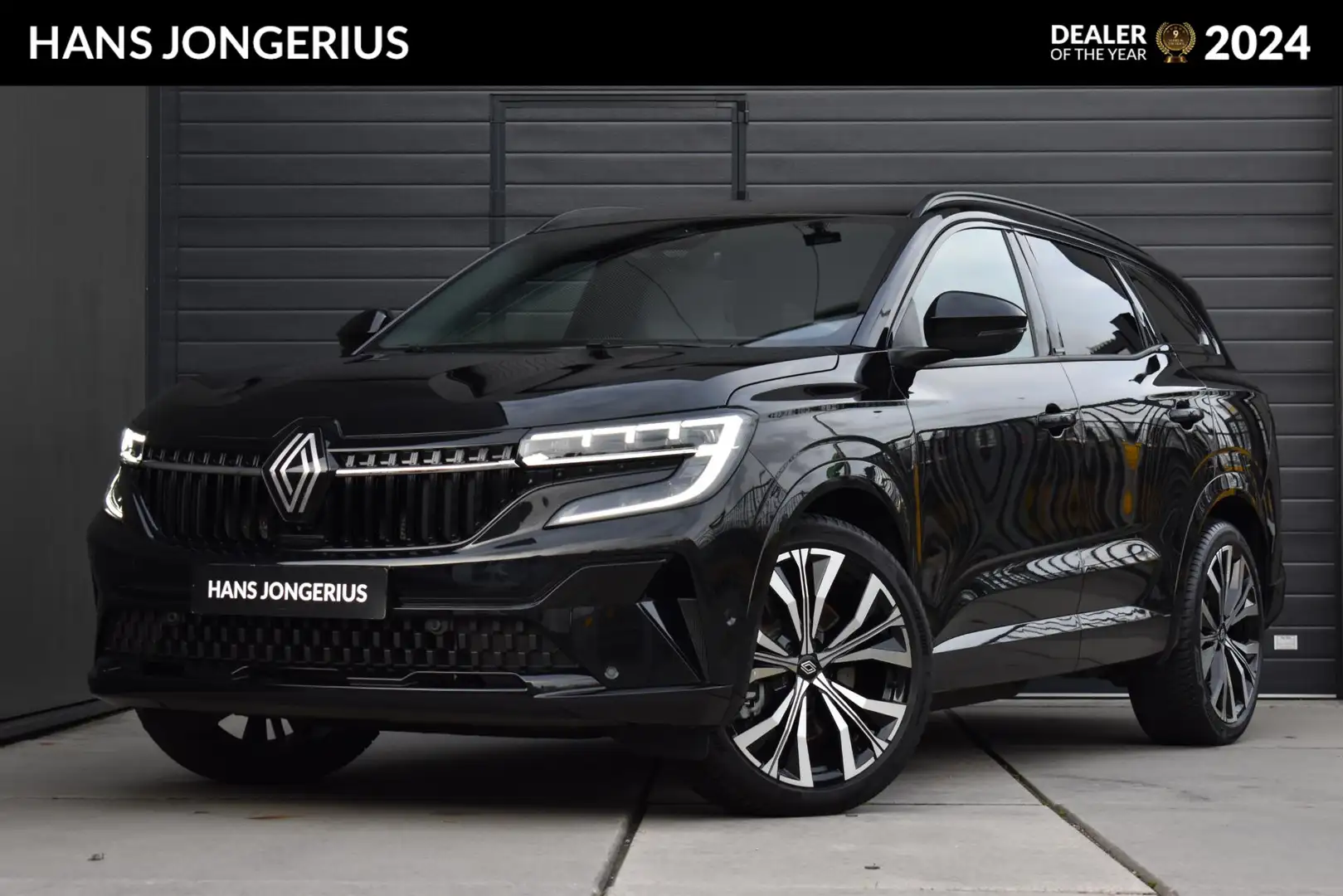 Renault Espace E-Tech full hybrid 200 iconic | 7 PERSOONS | FULL Noir - 1