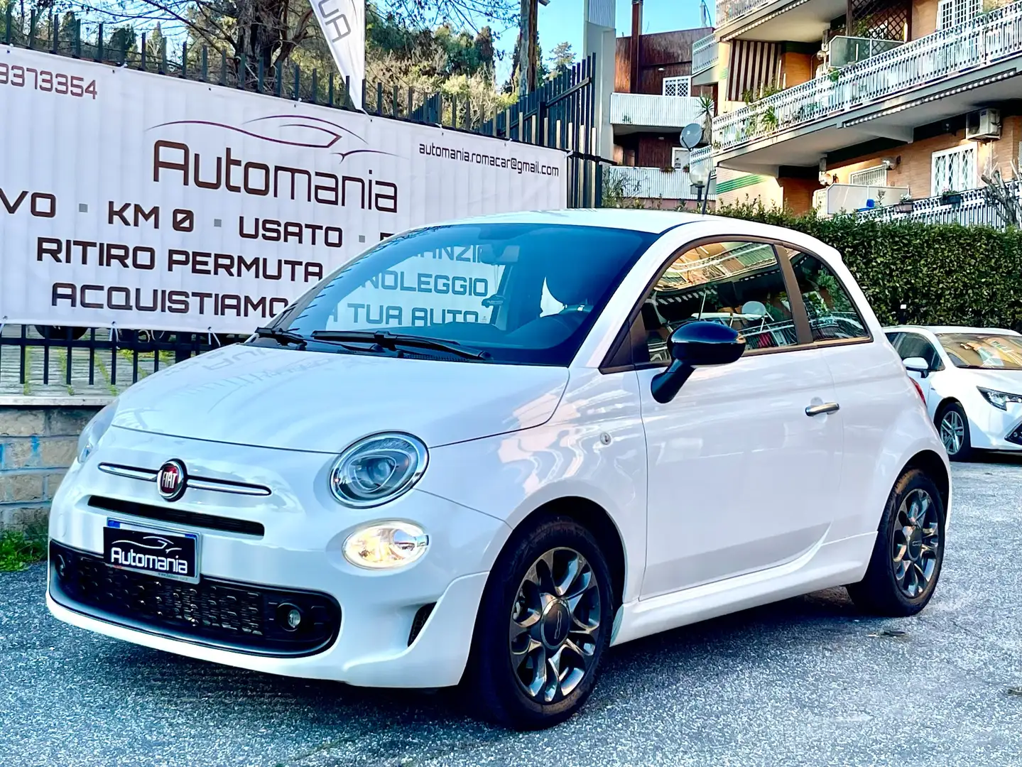 Fiat 500 500 1.0 hybrid Connect 70cv Blanc - 1