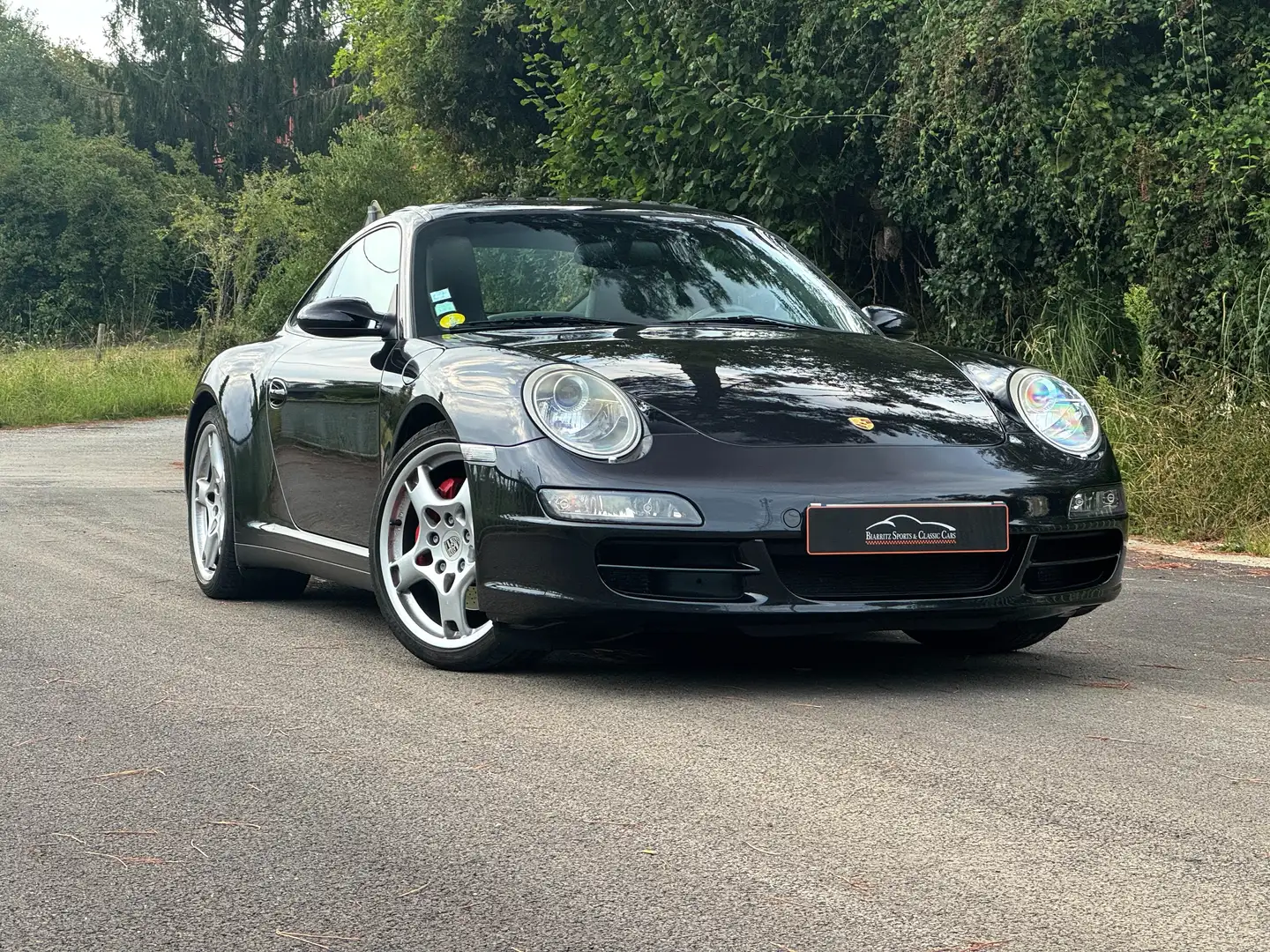 Porsche 911 997 4S Tiptronic Nero - 1