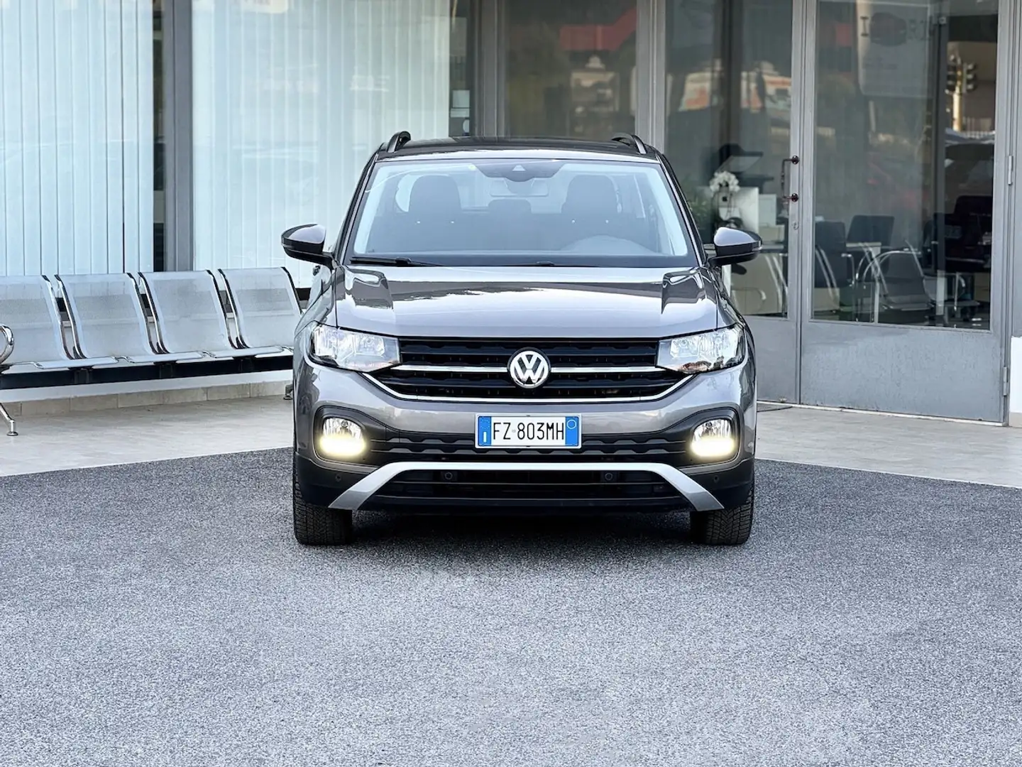 Volkswagen T-Cross 1.6 Diesel 95CV E6 Neo. Automatica - 2020 Grijs - 2