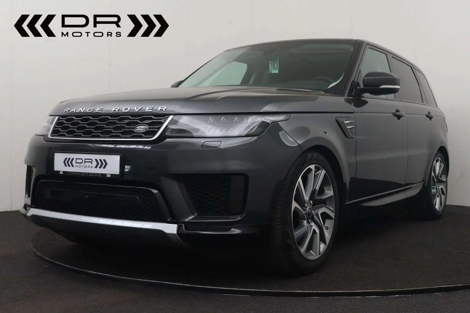 Land Rover Range Rover Sport P400 HSE PHEV FULL HYBRID - PANODAK Gris - 1